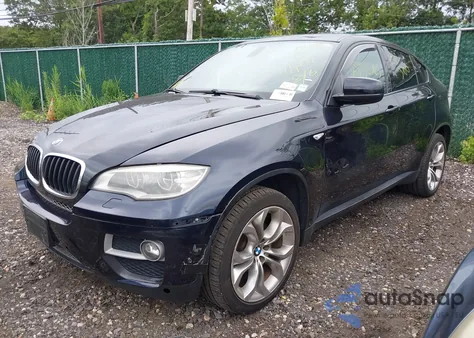 2014 BMW X6 xDrive35I из США, поврежденный, VIN 5UXFG2C58E0K41612